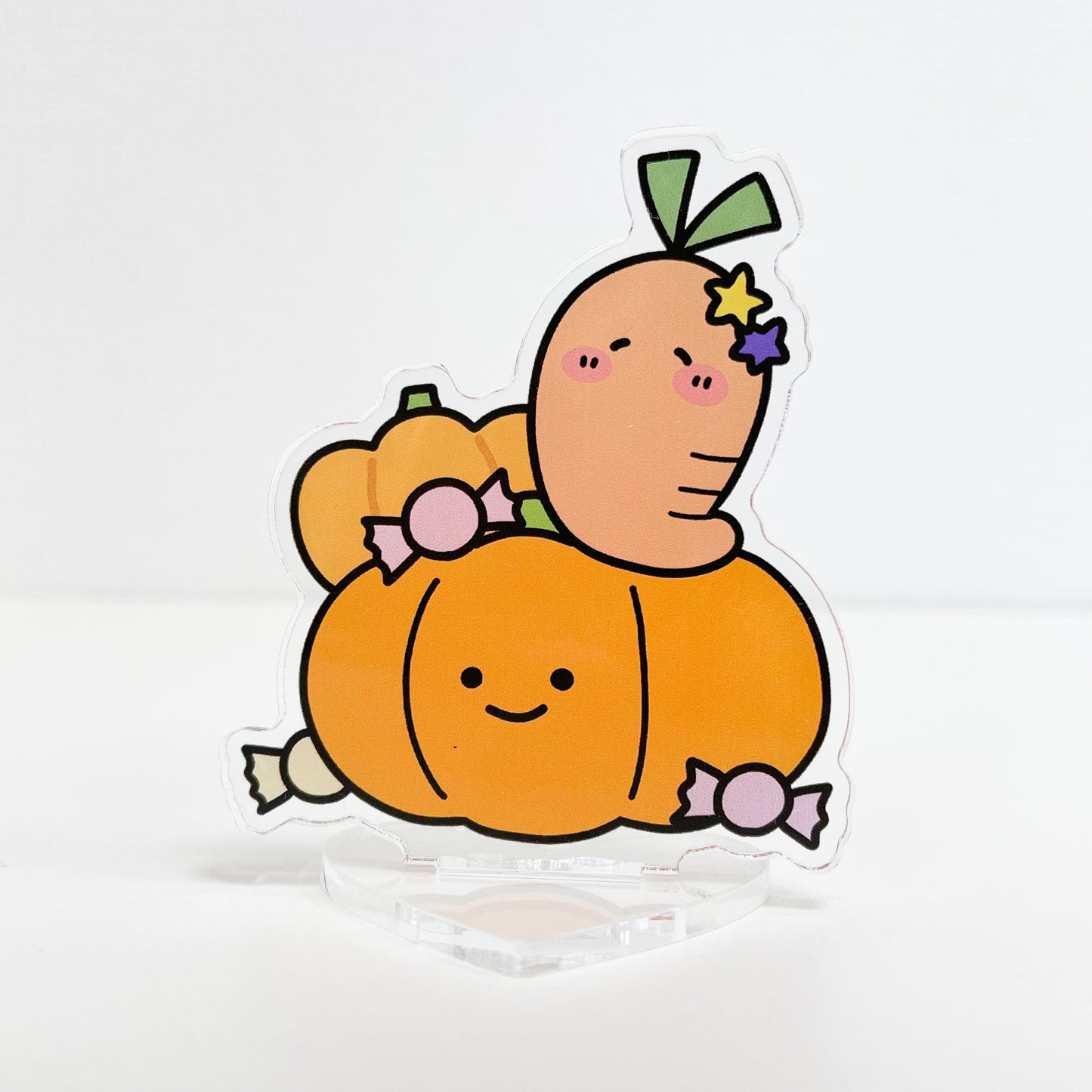 【あさみみちゃん】ハロウィンランダムアクスタコンプリートセット（6個入り）【10月下旬発送】