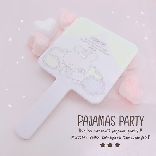 [Asamimi-chan] Handheld mirror (pajama party) [shipped in early October]