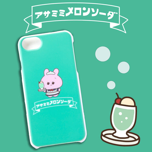 [Asamimi-chan] Smartphone-Hülle kompatibel mit fast allen Modellen (Melonensoda) [Auf Bestellung]