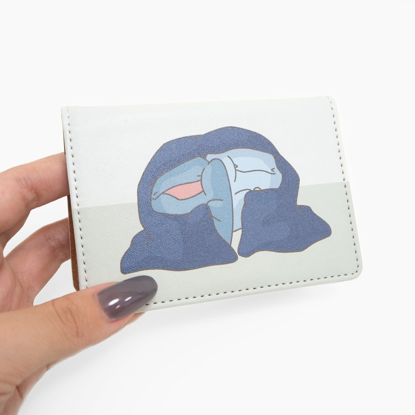 [Parent and child dolphin] Card case [Shipped in early January]