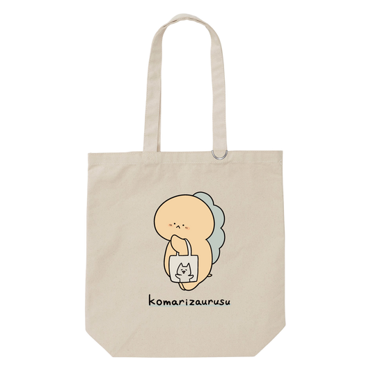 [Troublesome Saurus] Tote bag (outing)
