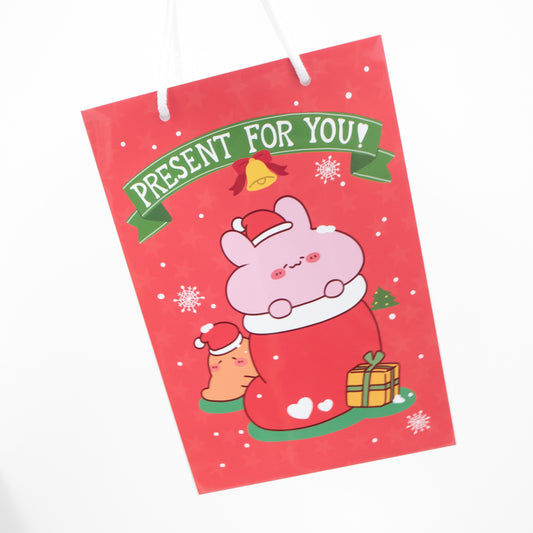 [Asamimi-chan] Paper bag (Christmas) [Shipped in early December]