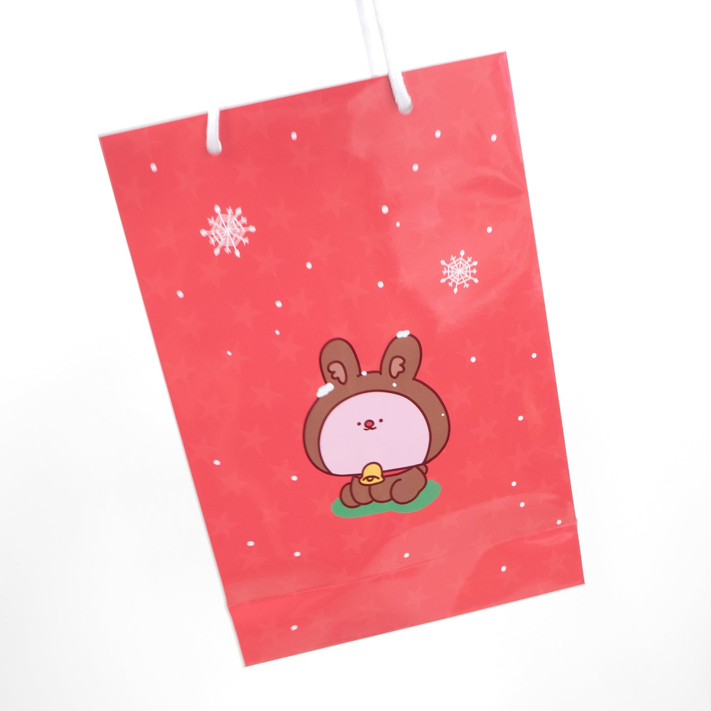 【あさみみちゃん】ペーパーバッグ（クリスマス）【12月上旬発送】