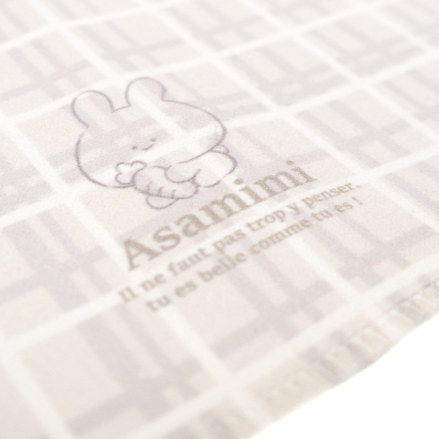 [Asamimi-chan] 手帕毛巾（法式少女）