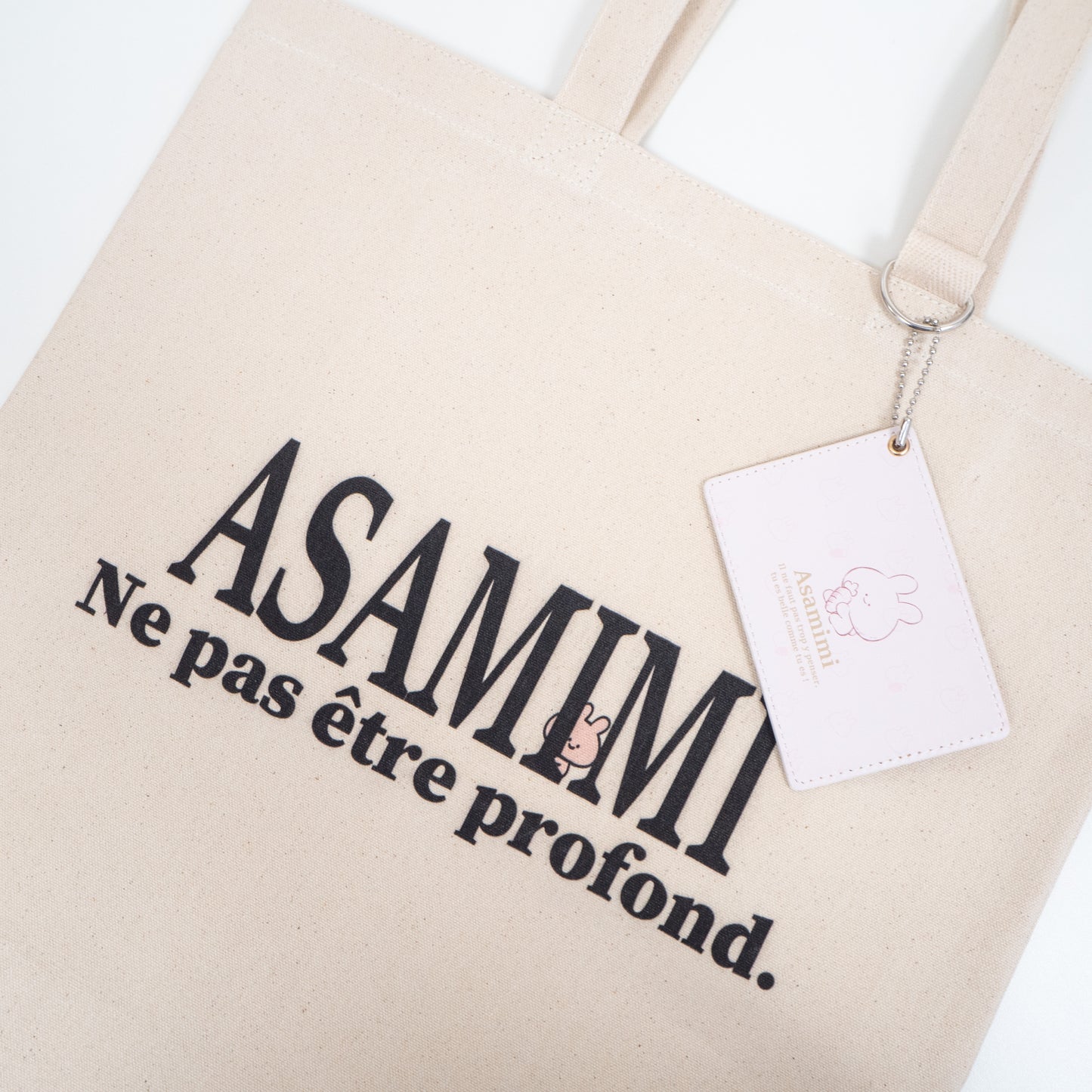 [Asamimi-chan] Tote bag (French girly) [shipped in early December]
