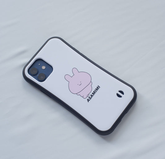 [Asamimi-chan] Smartphone tough case for iPhone [Made to order]