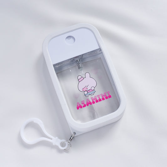 [Asamimi-chan] Spray bottle with silicone cover [Made-to-order]