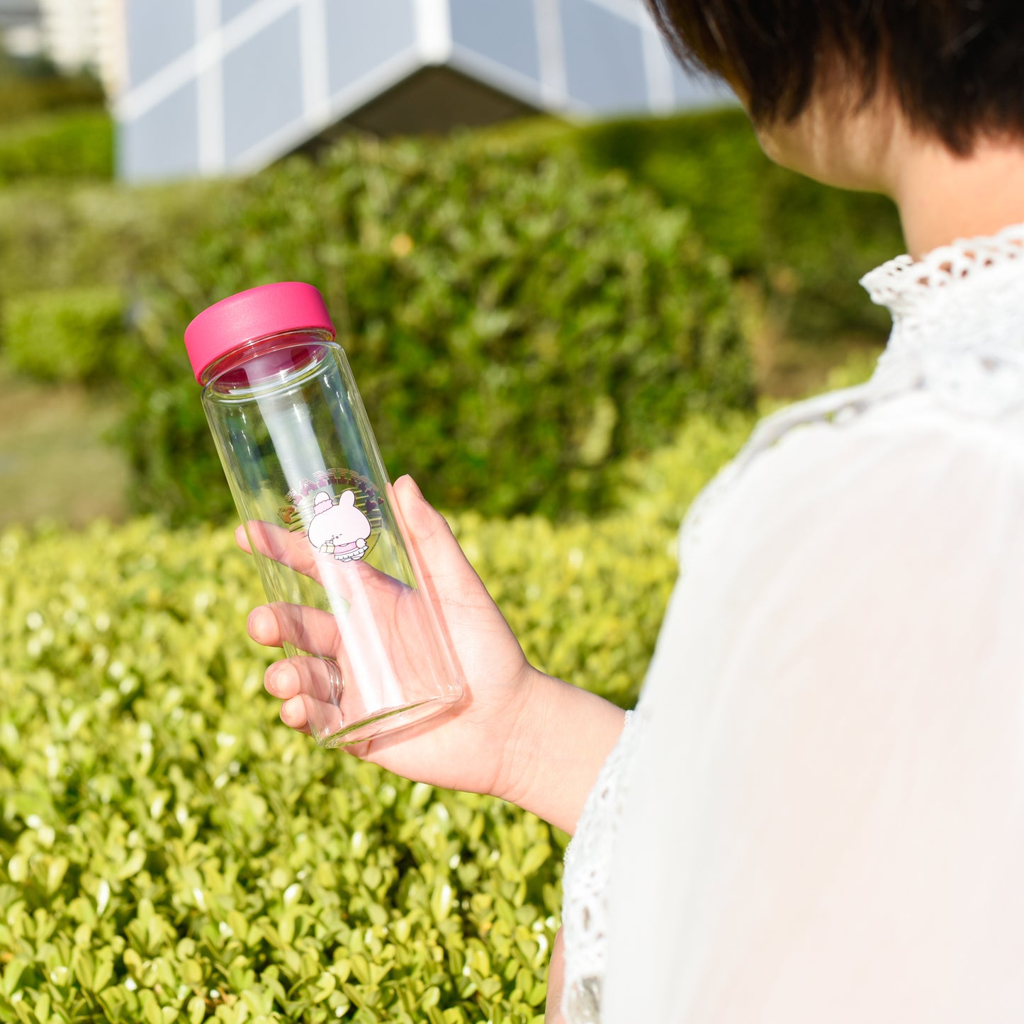 [Asamimi-chan] Clear bottle 500ml [Made to order]