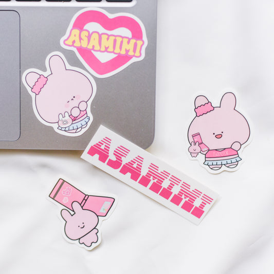 [Asamimi-chan] Gal ear sticker pack (5 pieces)