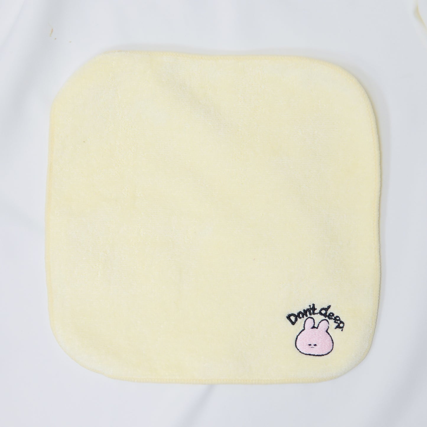 [Asamimi-chan] Besticktes Taschentuchhandtuch (Don't deep) [Auf Bestellung gefertigt]