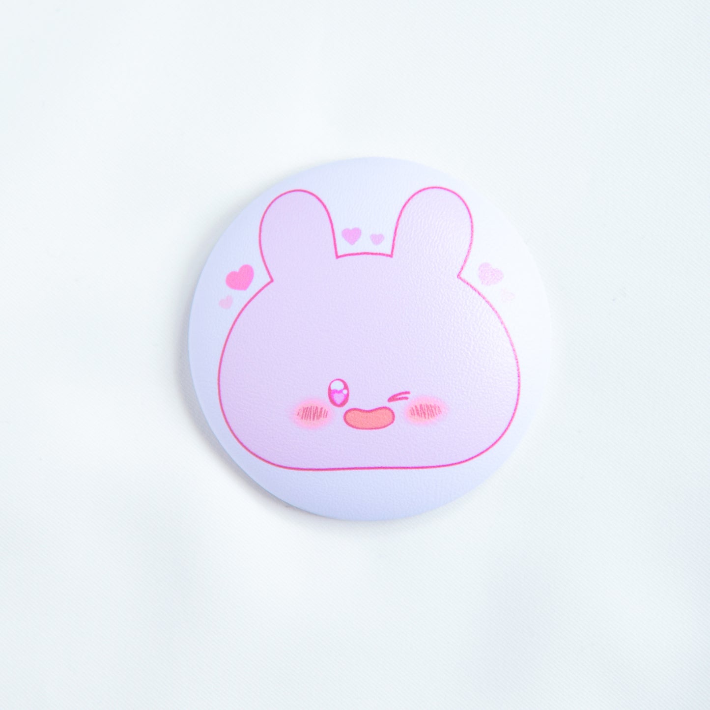 [Asamimi-chan] Puni can badge (Kurumimi) [shipped in mid-July]