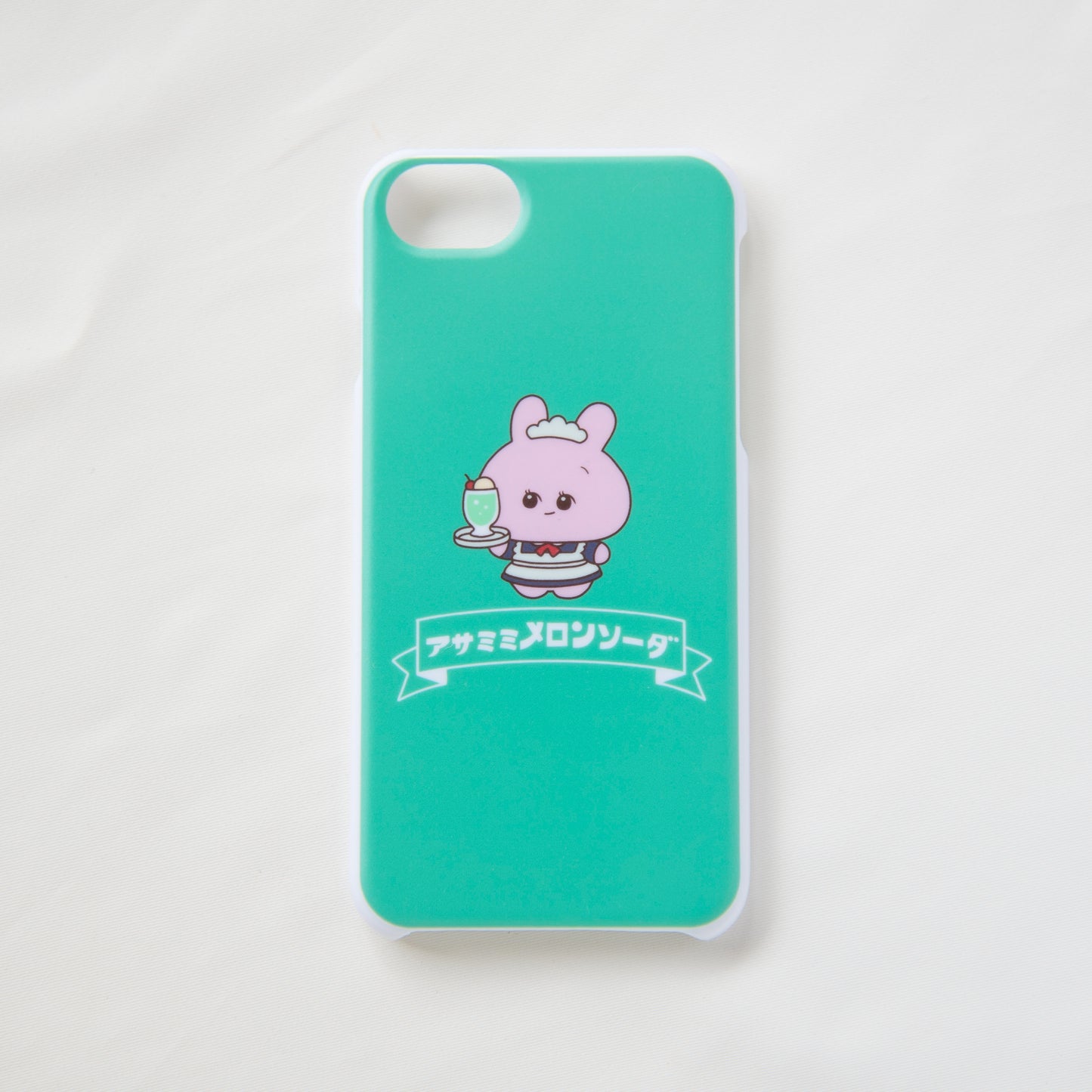 [Asamimi-chan] Smartphone case compatible with almost all models (melon soda) Rakuten Mobile series [Made to order]