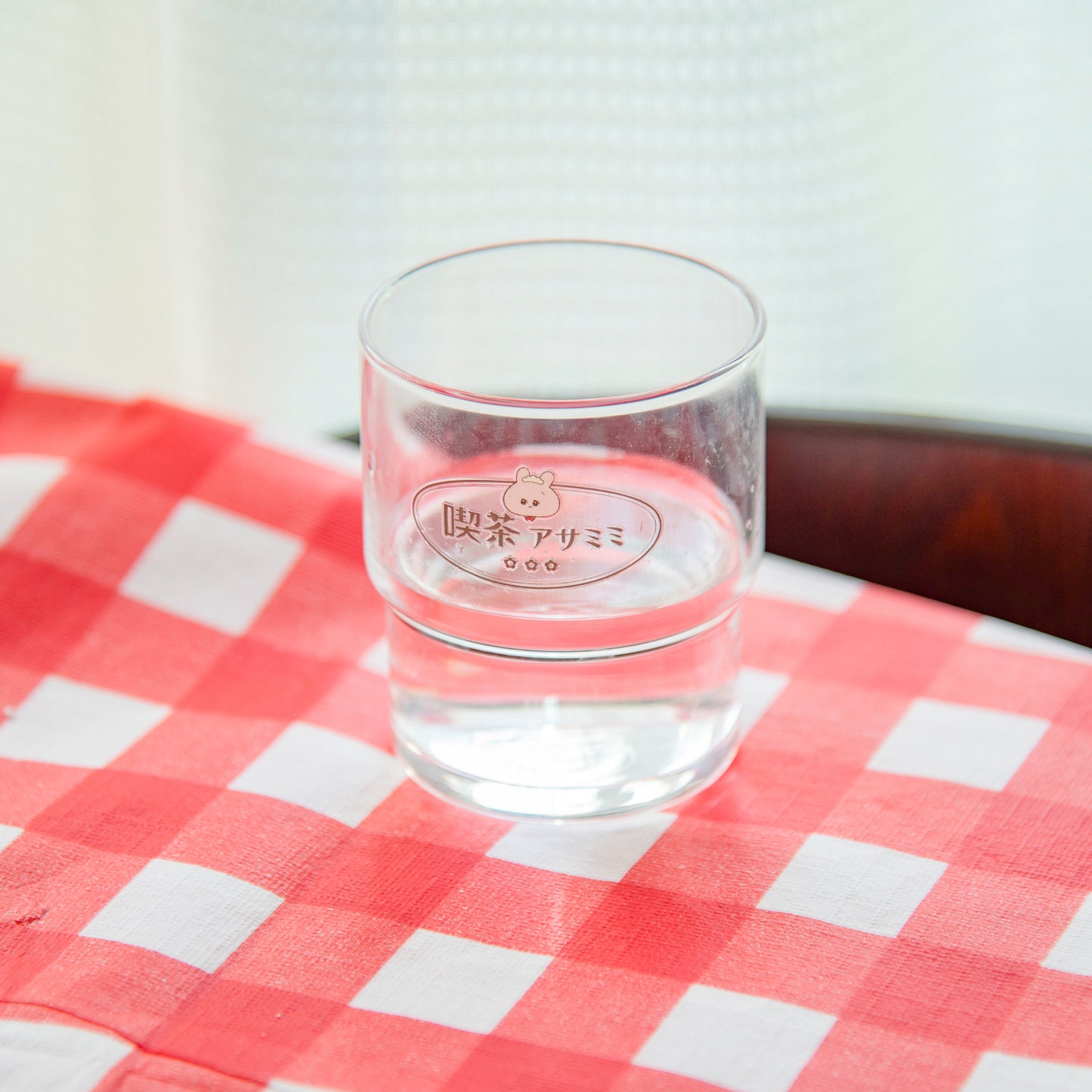 [Asamimi-chan] Wasserglas (200 ml) [Versand Mitte November]