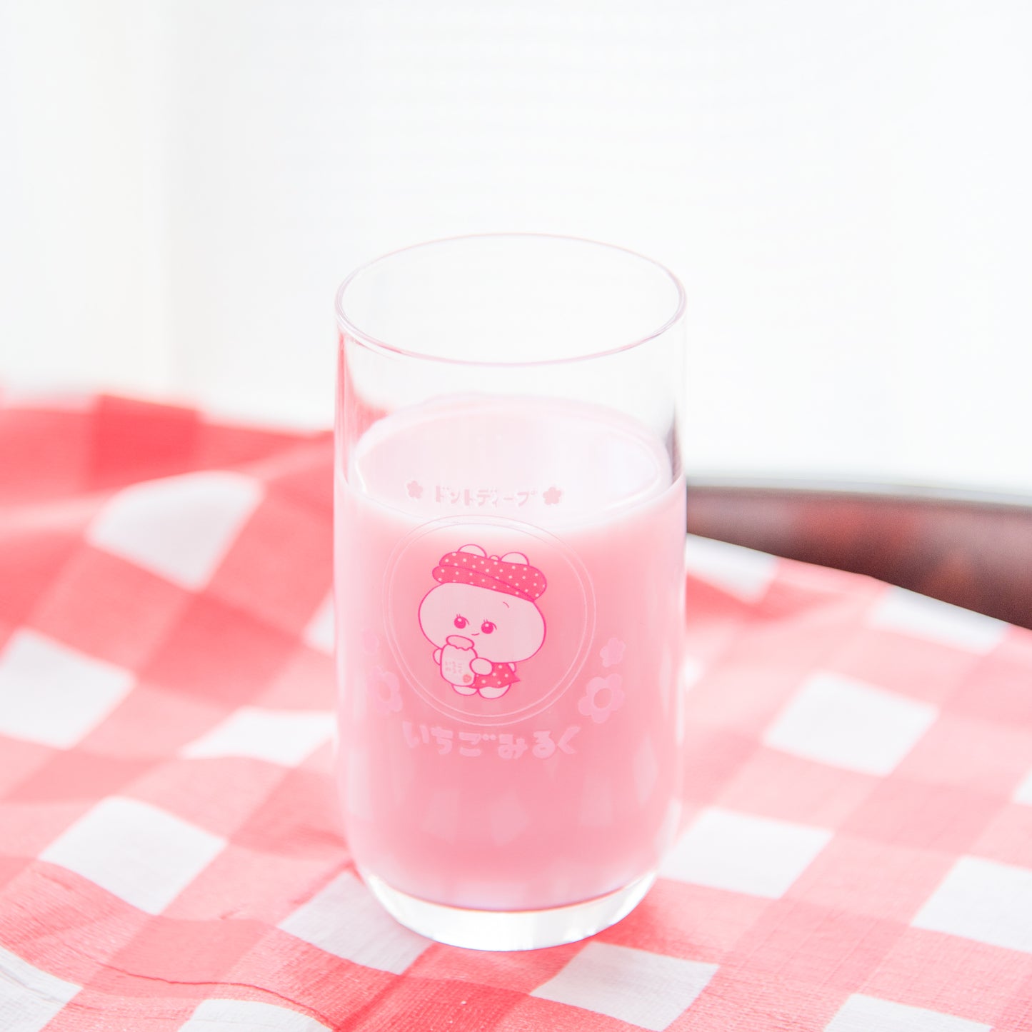[Asamimi-chan] 8oz glass (240ml) [Made-to-order]