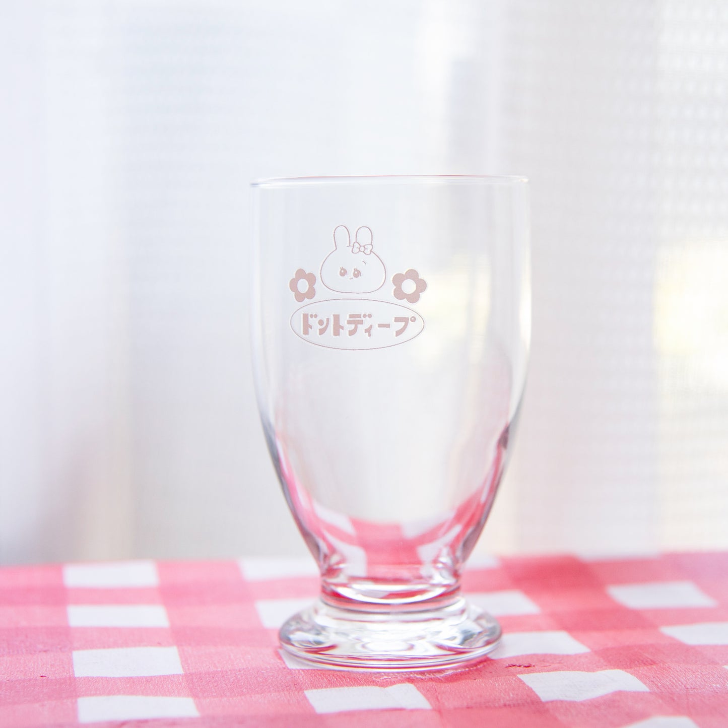 【あさみみちゃん】フロートグラス（300ml）【受注生産】