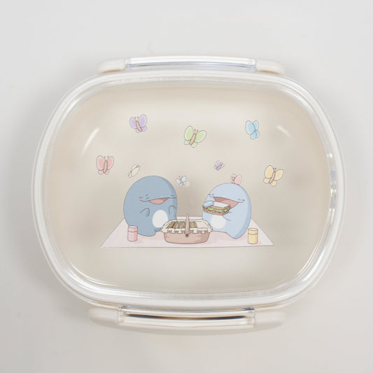 [Parent and child dolphin] Lunch box
