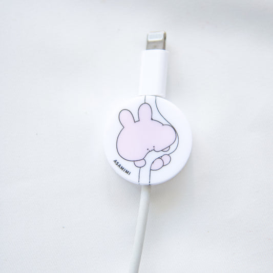 [Asamimi-chan] Silicone cable protection cover
