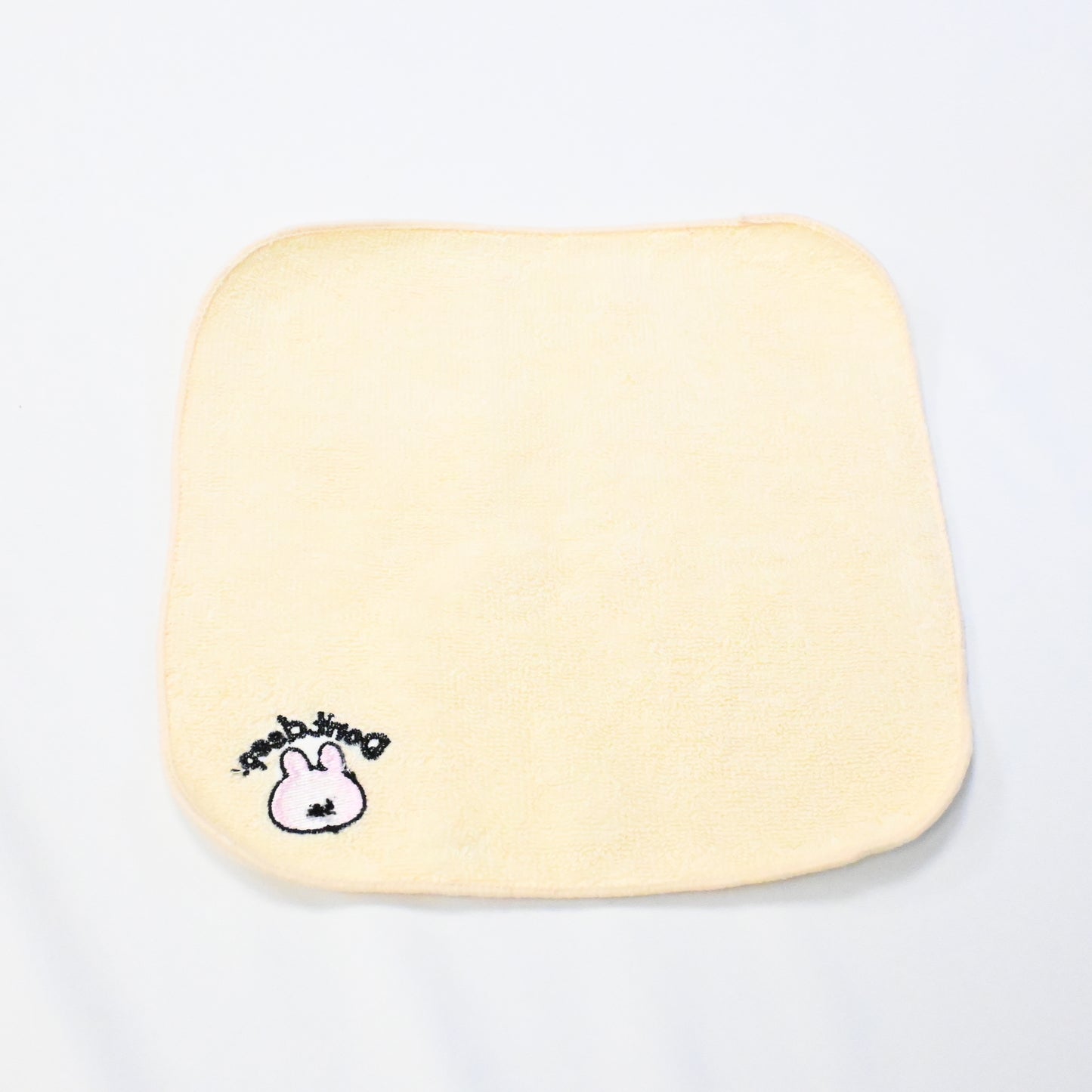 [Asamimi-chan] 刺繡手帕毛巾（不要太深）[定制]