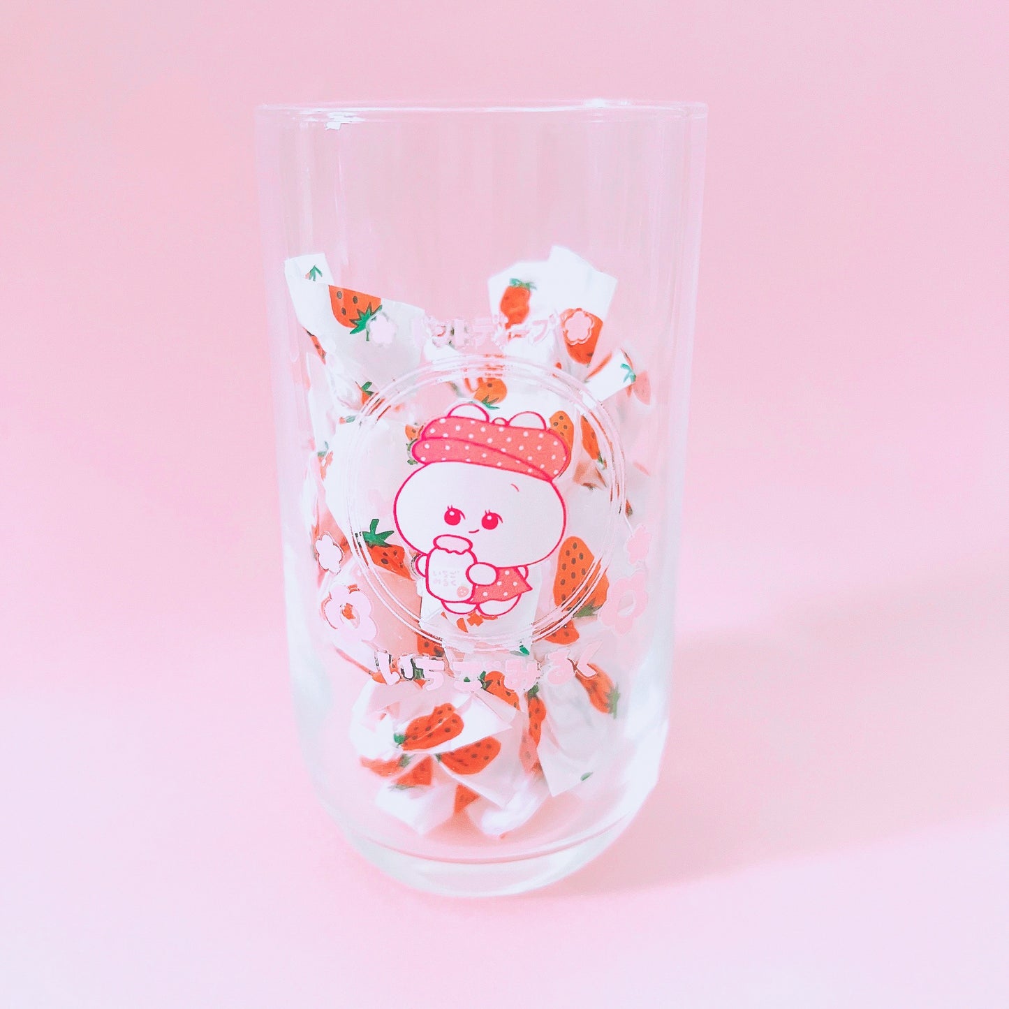 [Asamimi-chan] 8oz glass (240ml) [Made-to-order]
