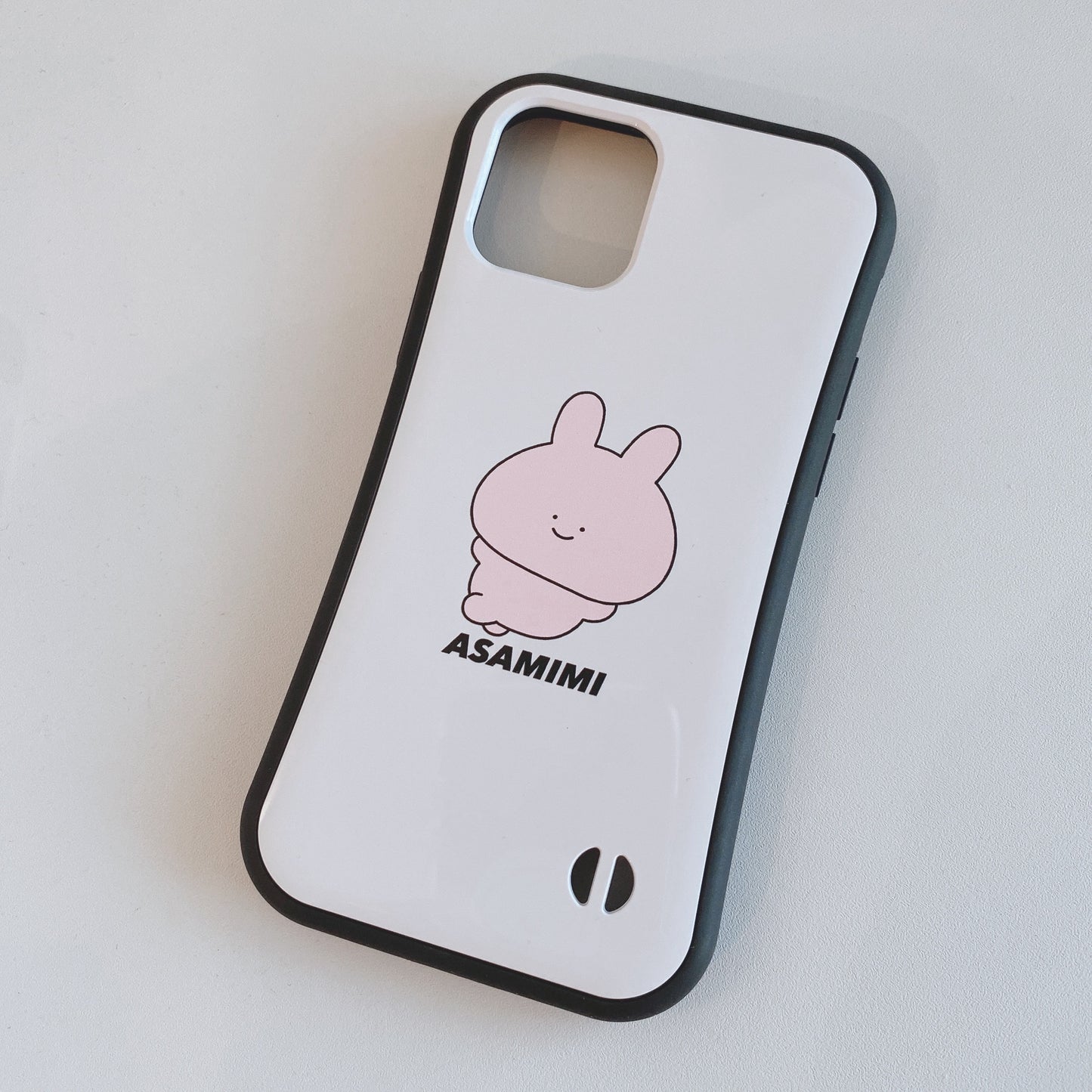 [Asamimi-chan] Smartphone tough case for iPhone [Made-to-order]