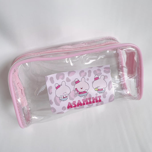 [Asamimi-chan] Clear pouch [Made-to-order]