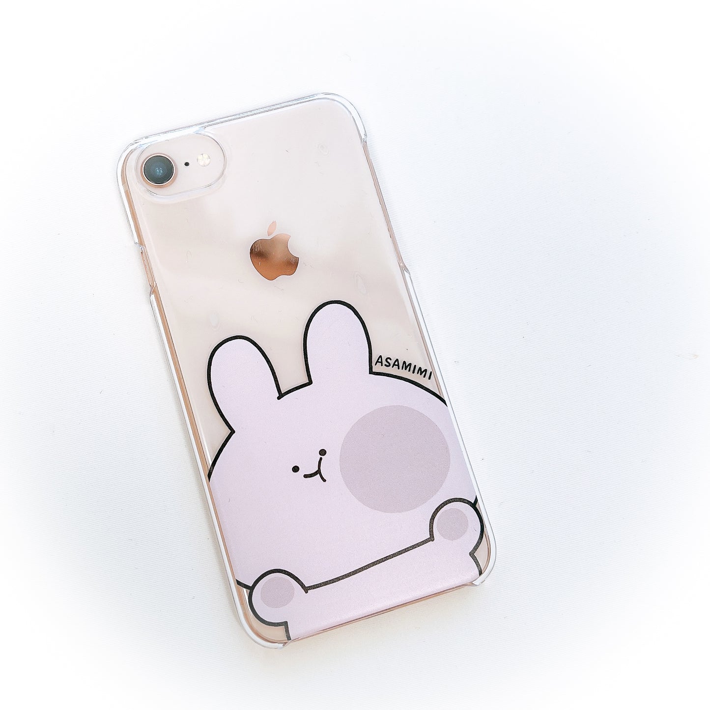 [Asamimi-chan] Smartphone case compatible with almost all models (BASIC) [Made to order]