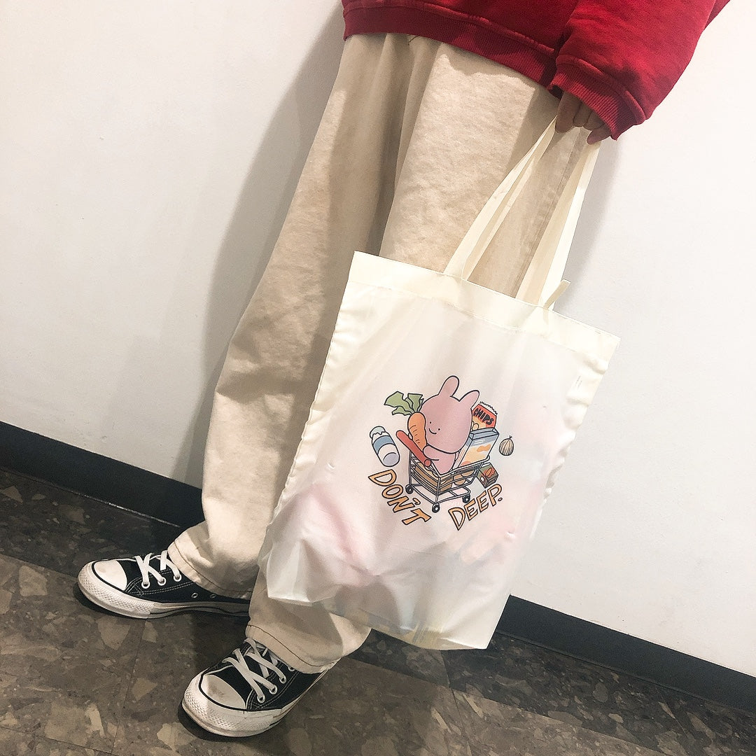 [Asamimi-chan] Öko-Tasche (mit Aufbewahrungsbeutel)