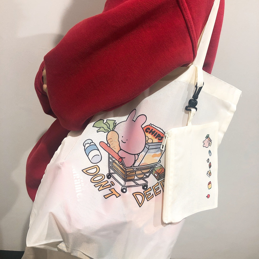 [Asamimi-chan] Öko-Tasche (mit Aufbewahrungsbeutel)