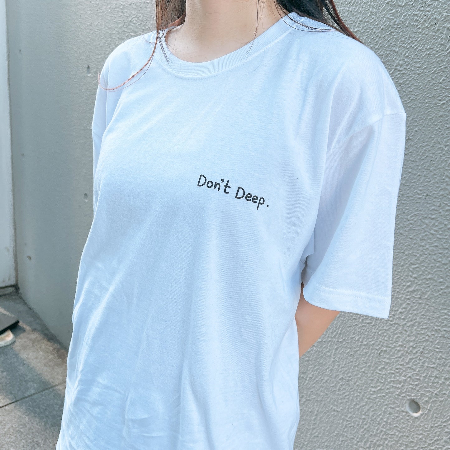 【あさみみちゃん】半袖プリントTシャツ（つかまり）