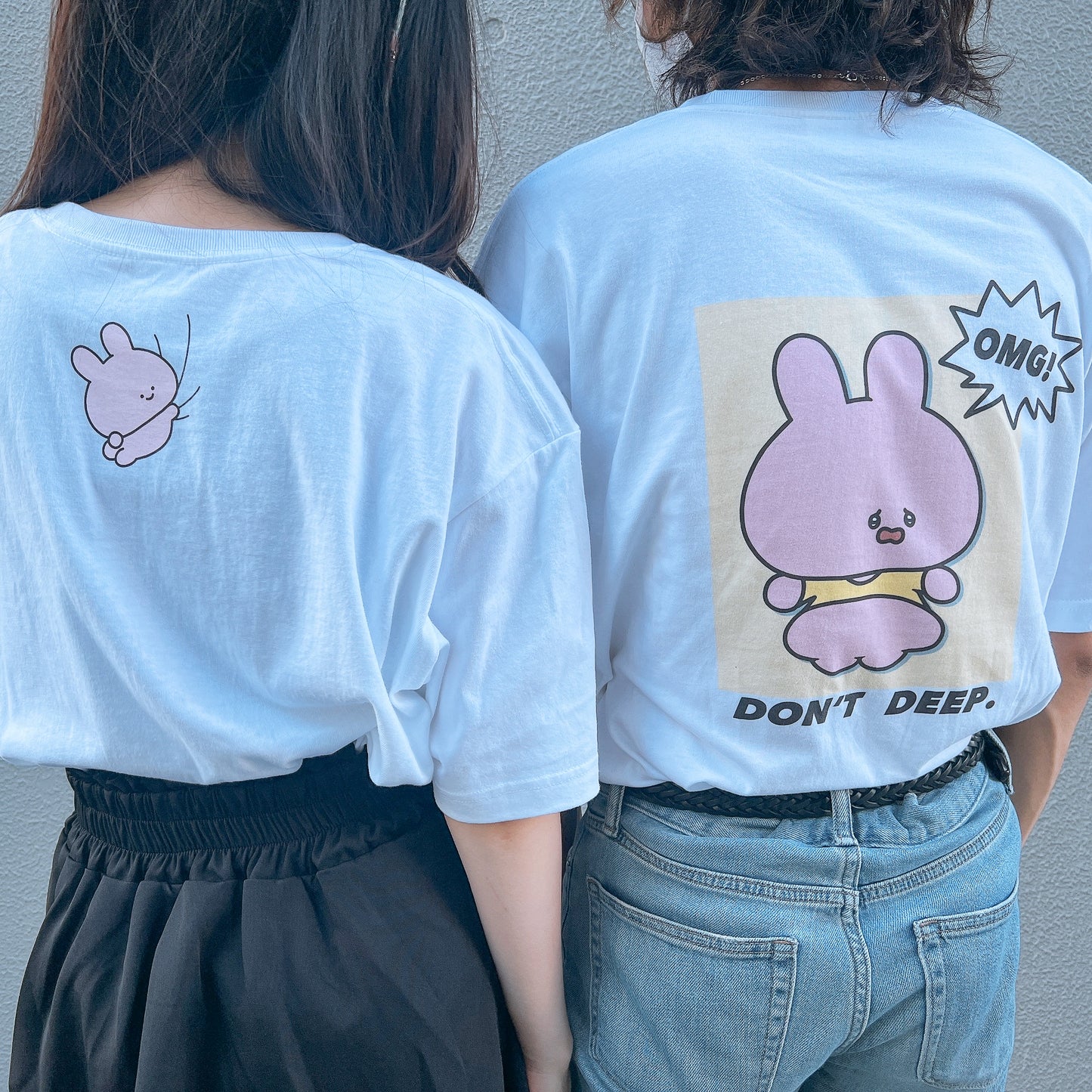 【あさみみちゃん】半袖プリントTシャツ（つかまり）