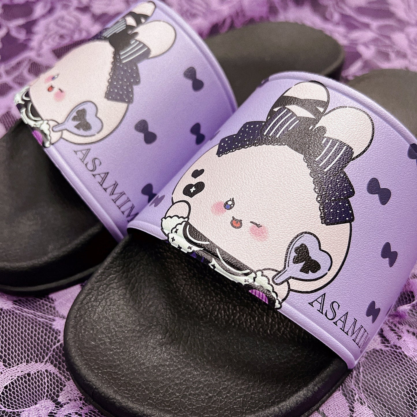 [Asamimi-chan] Rubber sandals [Made to order]