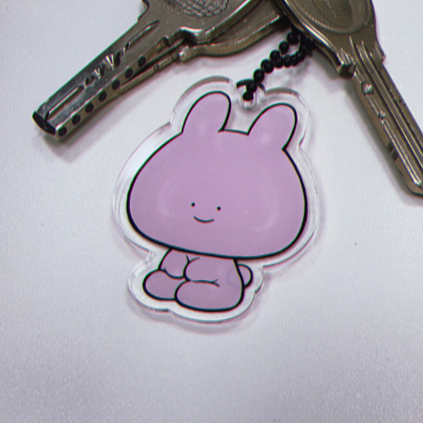 [Asamimi-chan] Acrylic key chain