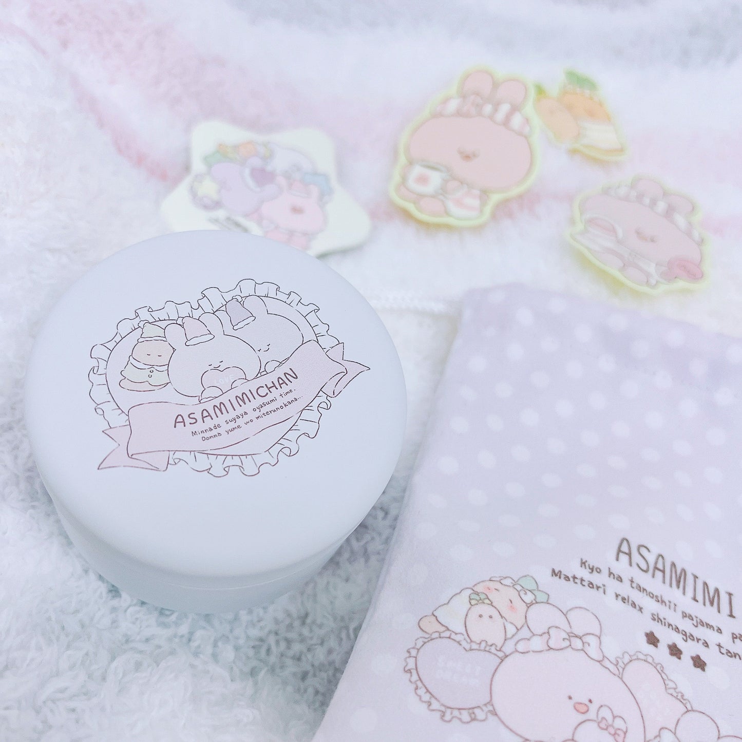 [Asamimi-chan] Mini can case (pajama party)