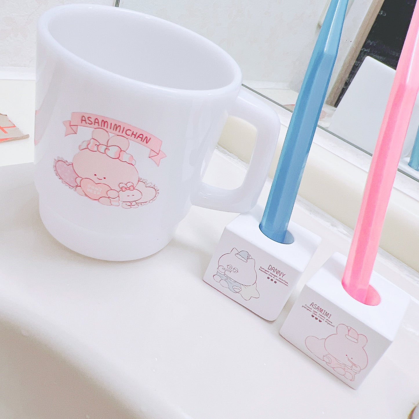 [Asamimi-chan] Diatomaceous earth toothbrush stand [shipped in early October]
