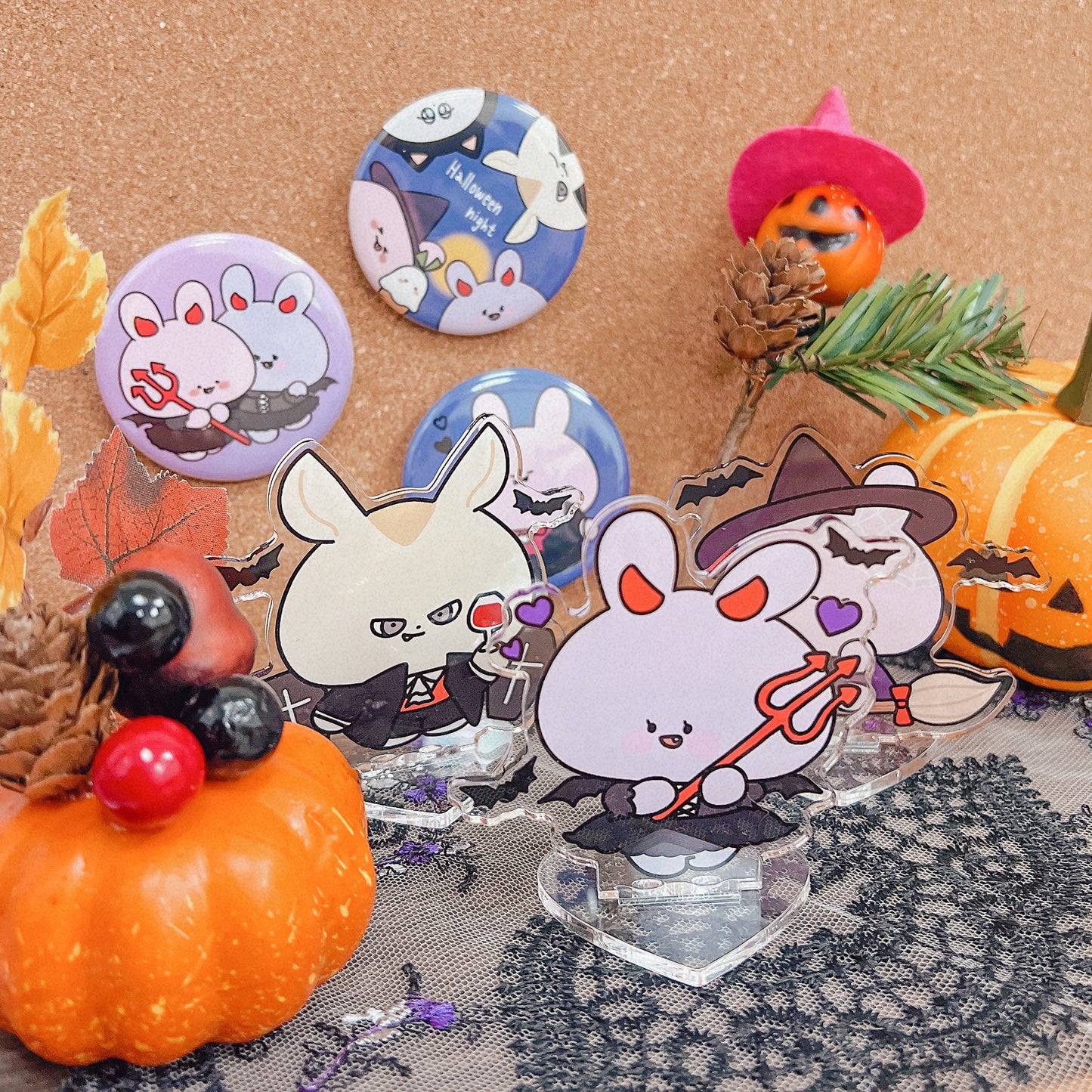 [Asamimi-chan] Halloween Night Random Axta (all 3 types) [shipped in late October]