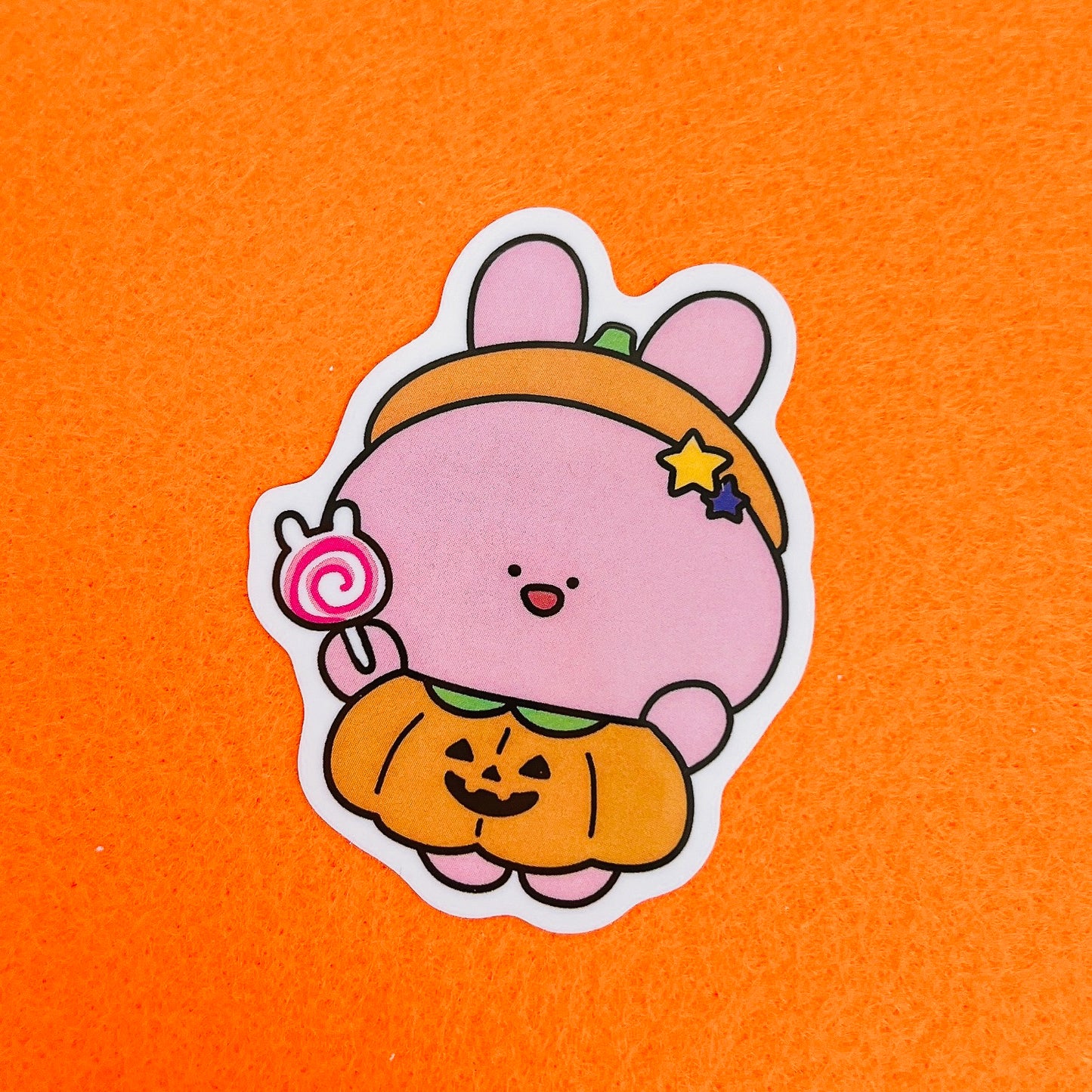 [Asamimi-chan] Adesivi Happy Halloween (5 pezzi)