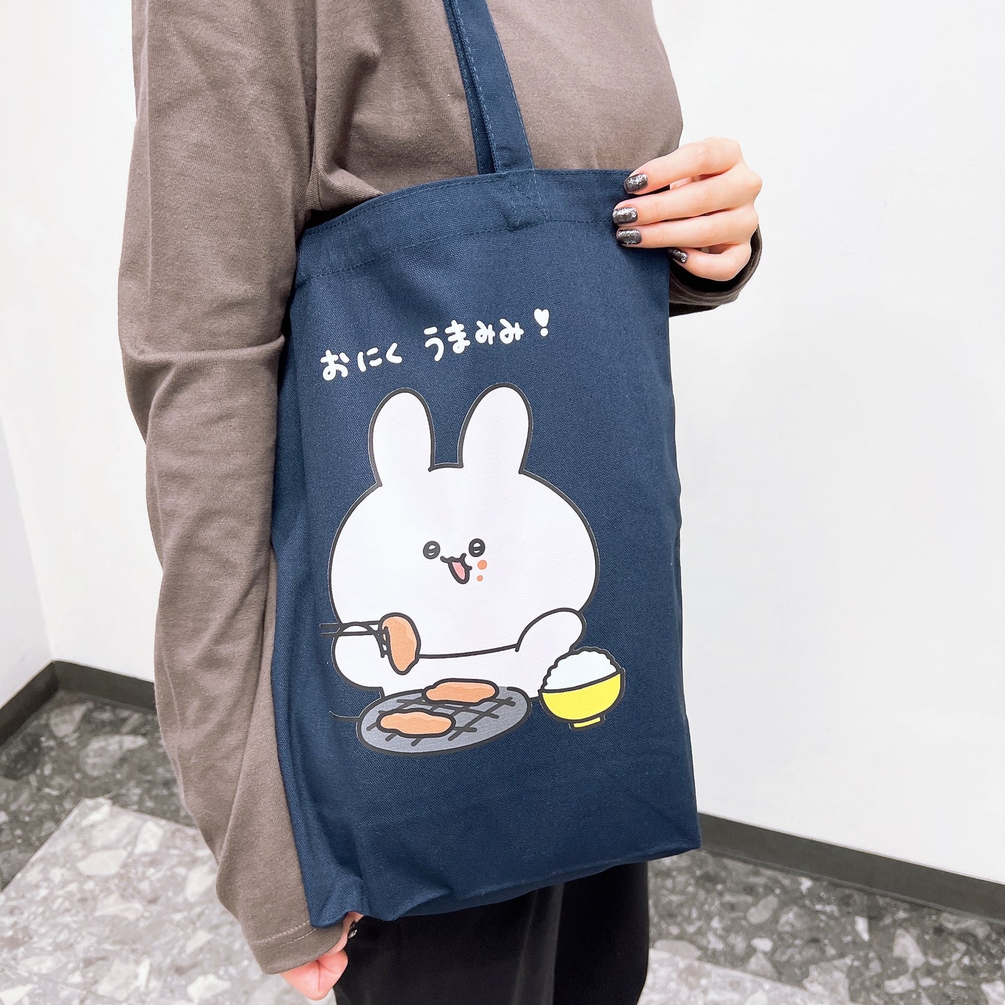 [Asamimi-chan] Tote Bag (Oniku Umimi) [Shipped in mid-August]