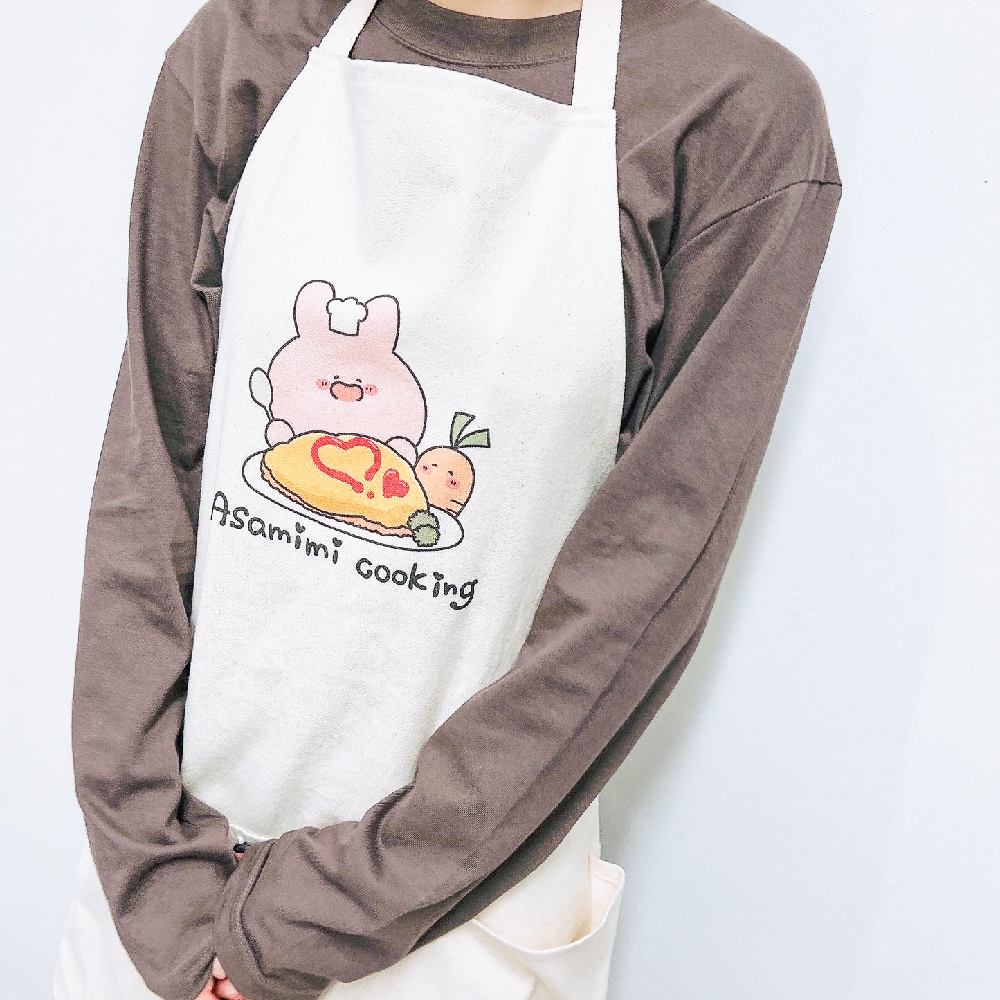 [Asamimi-chan] Apron (Asamimi Cooking) [Shipped in mid-August]