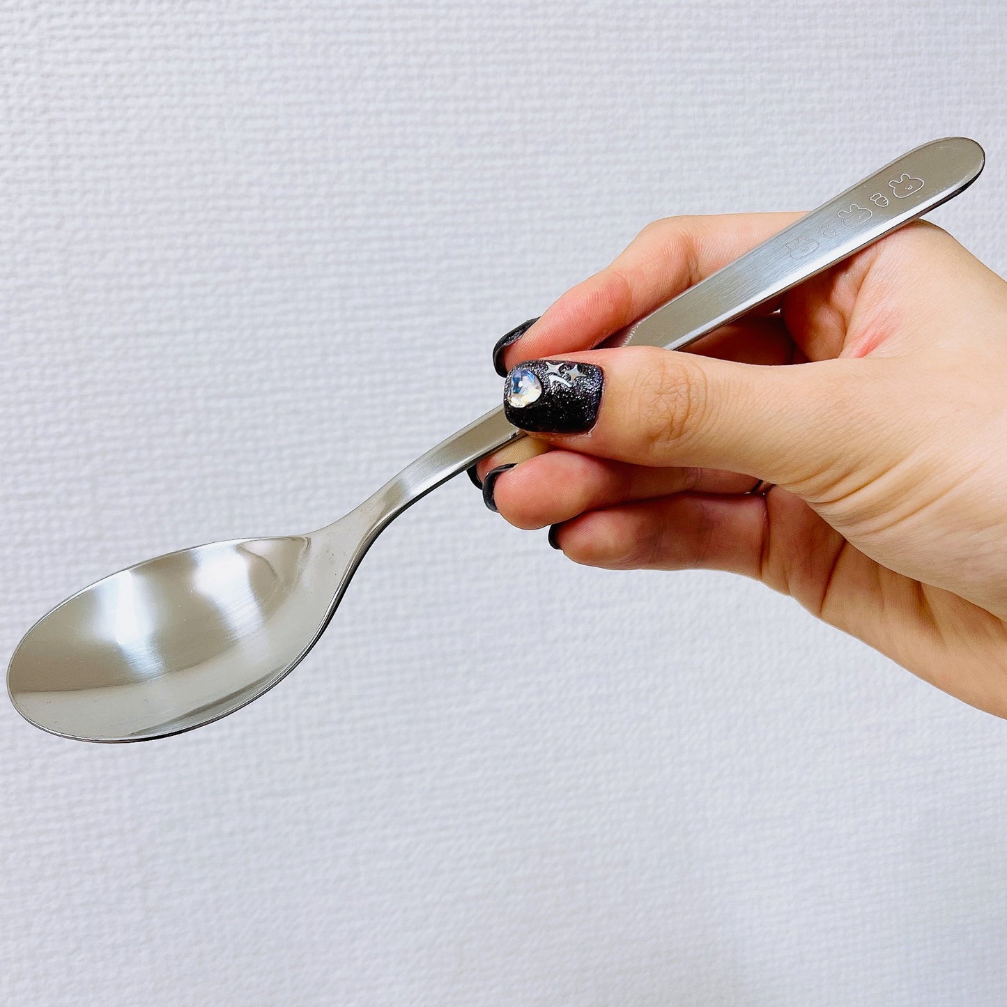 [Asamimi-chan] Stainless steel spoon