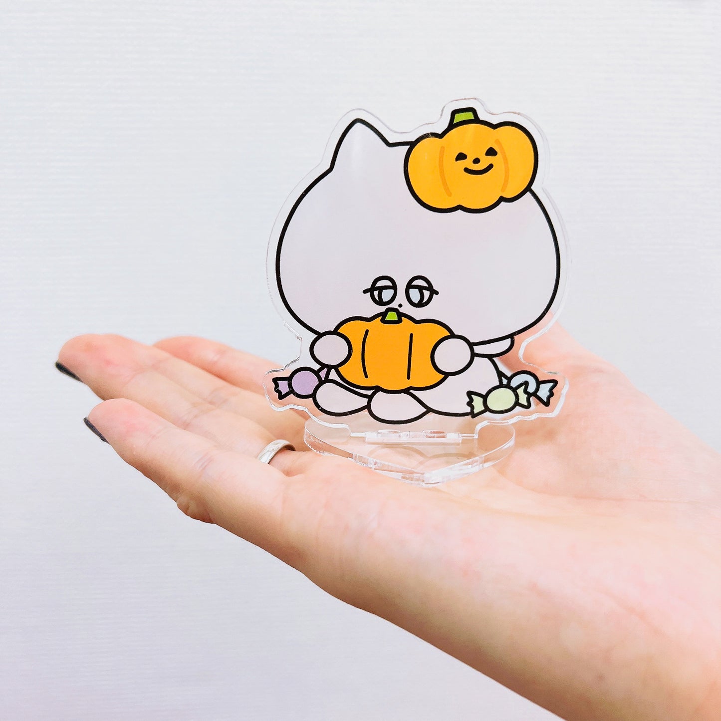 【あさみみちゃん】ハロウィンランダムアクスタコンプリートセット（6個入り）【10月下旬発送】