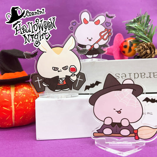 [Asamimi-chan] Halloween Night Random Acsta (3 types in total) [Shipped in late October]