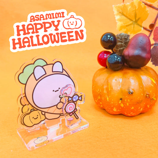 [Asamimi-chan] Acryl-Diorama (Happy Halloween) [versendet Ende Oktober]