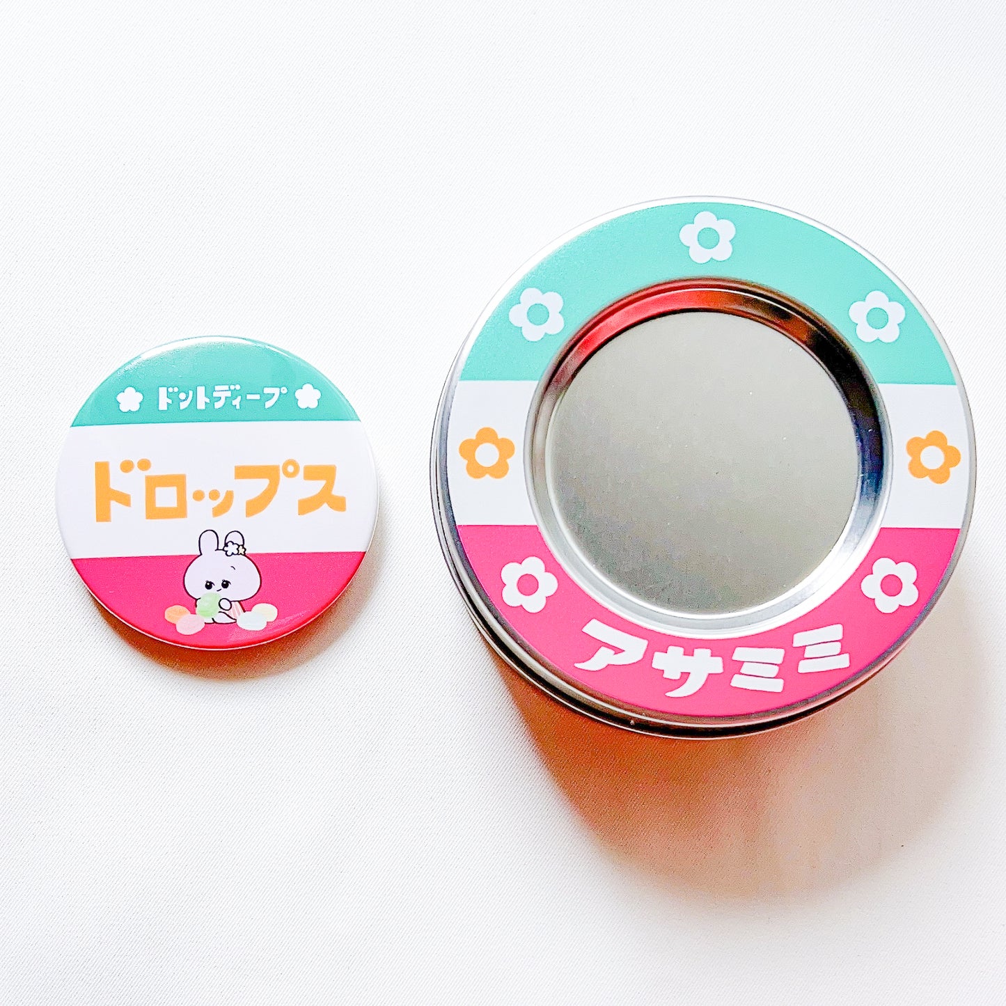 [Asamimi-chan] 帶磁鐵的罐頭盒 [定制]