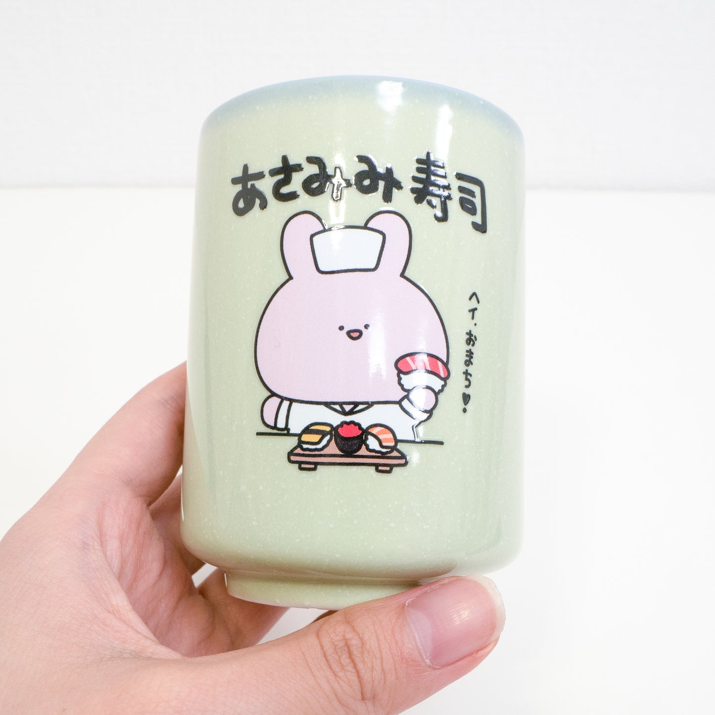 [Asamimi-chan] Teacup (Asamimi Sushi) [Shipped in mid-August]