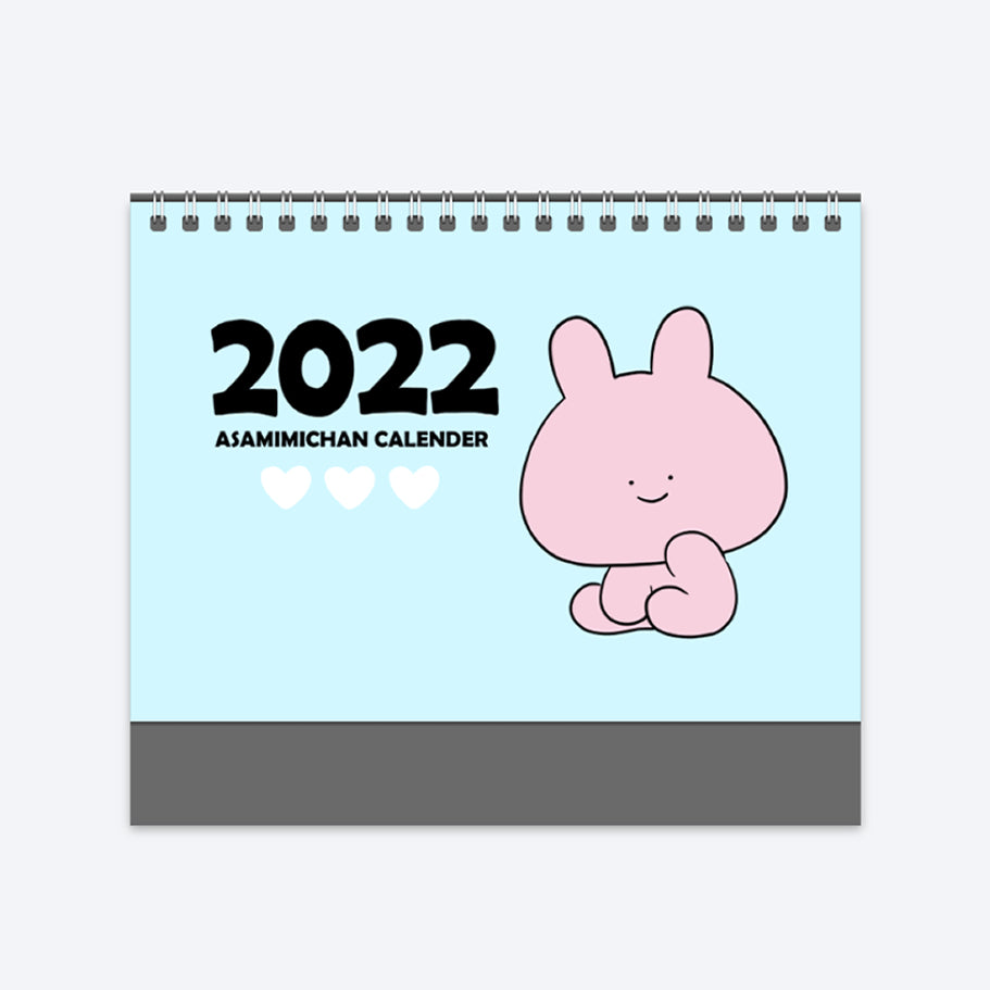 [Made-to-order] Asamimi-chan desktop calendar