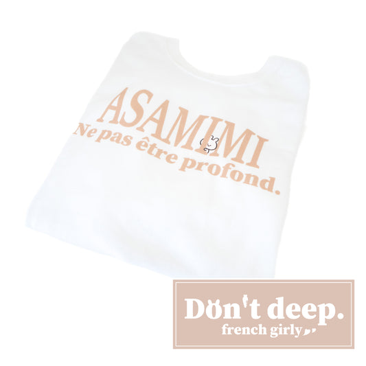 [Asamimi-chan] Sweatshirt (French Girly) [Shipped in early December]