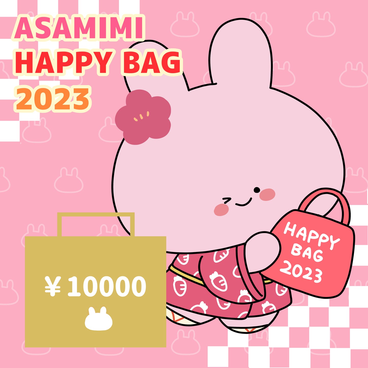 【あさみみちゃん】ASAMIMI HAPPY BAG （¥10,000）