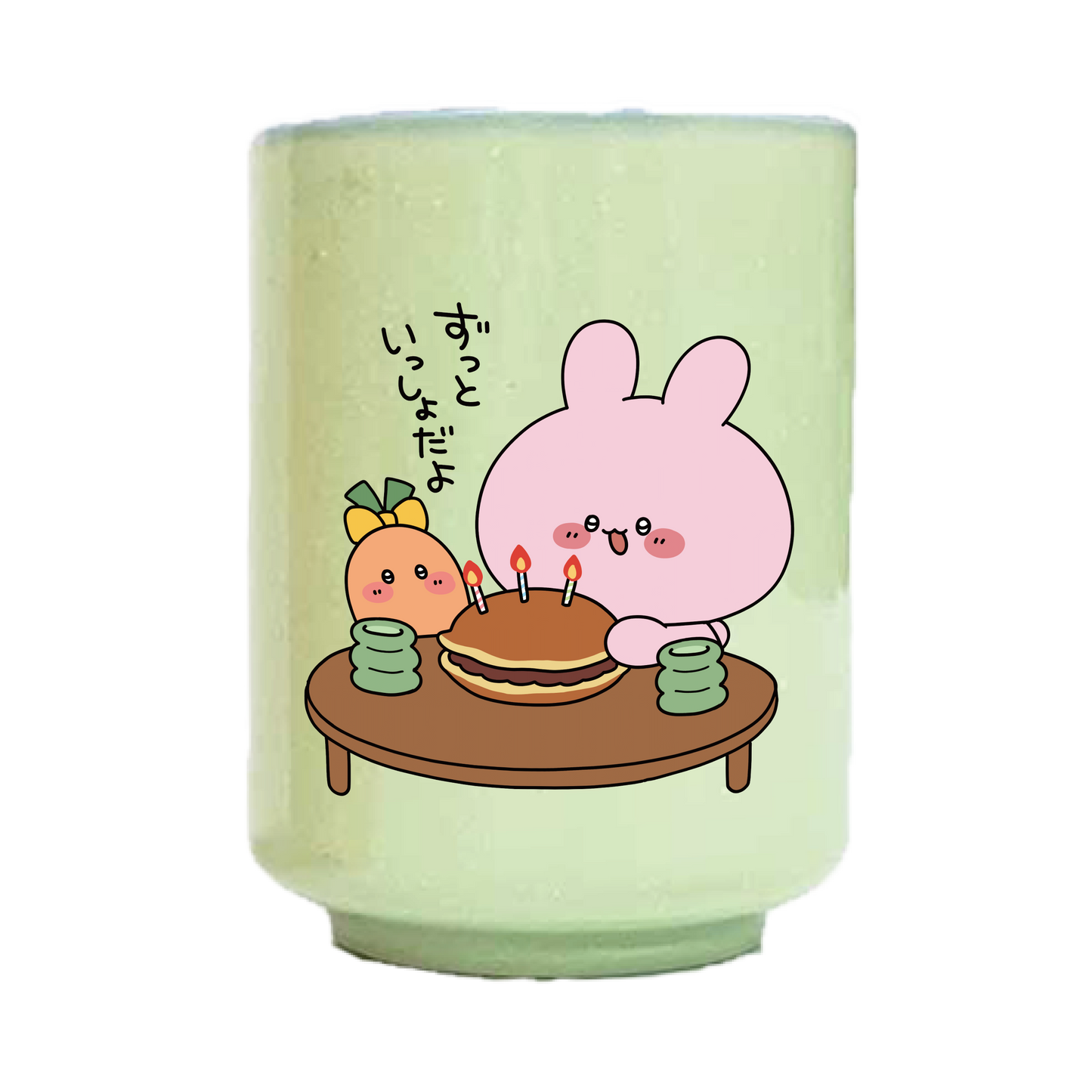 [Asamimi-chan] Übliche Teetasse (Carrot-chan) [Versand Anfang März]