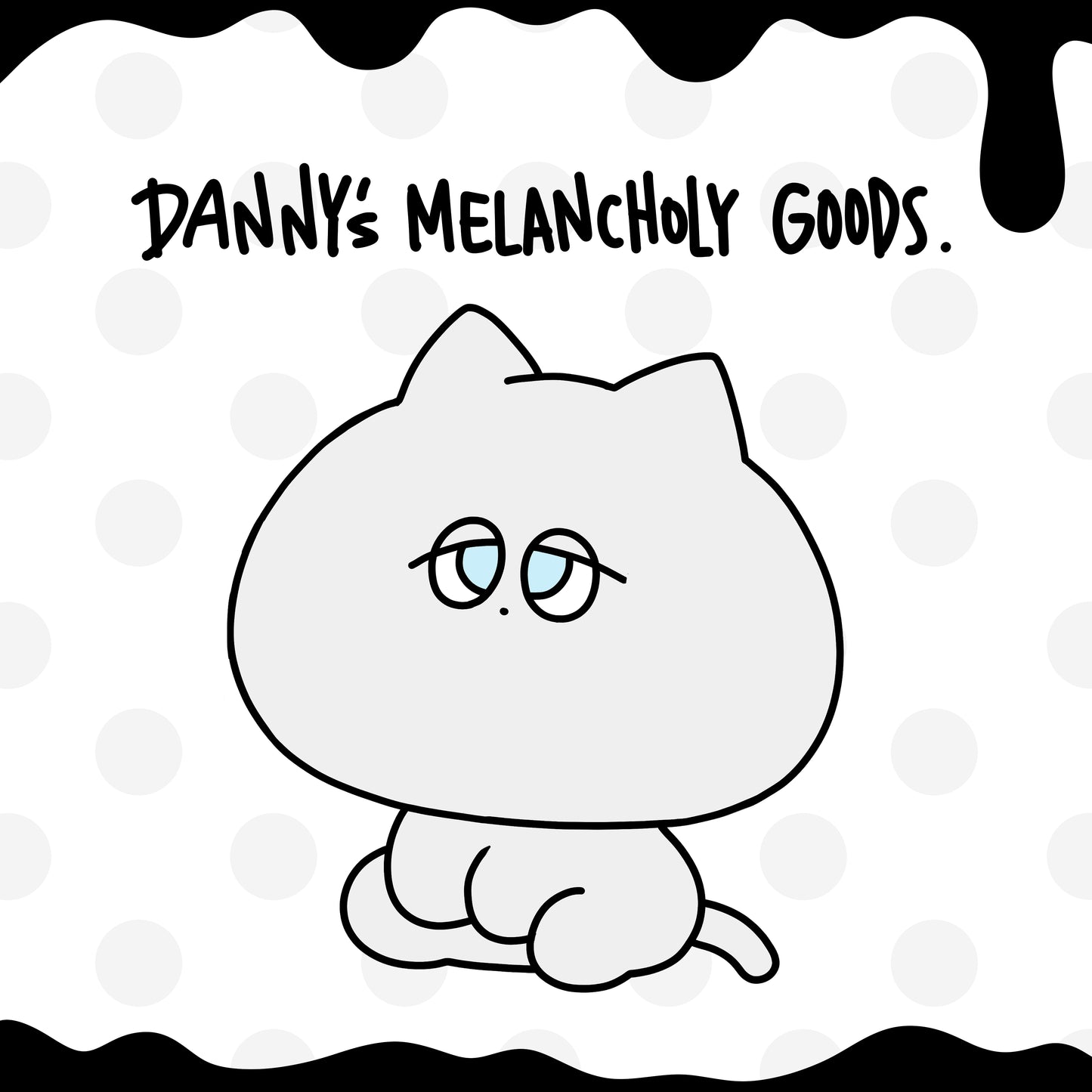 [Asamimi-chan] Danny-kun random sticker (5 types in total) [Made-to-order]