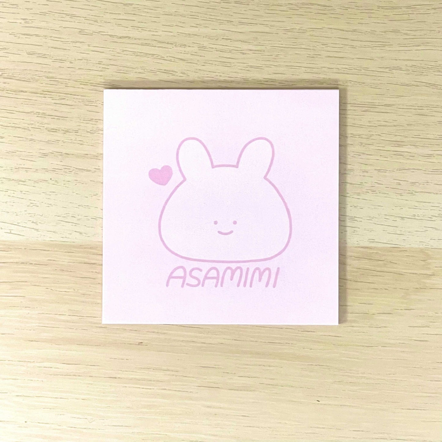 [Asamimi-chan] Notizblock